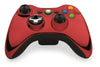 X360 Controller (1st) - Wireless - Chrome Red - USED