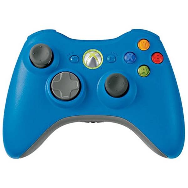 X360 Controller (1st) - Wireless - Blue - USED