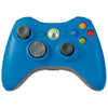 X360 Controller (1st) - Wireless - Blue - USED