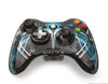 X360 Controller (1st) - Wireless - Halo 4 Forerunner Edition - Translucent - USED