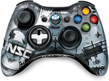 X360 Controller (1st) - Wireless - Halo 4 UNSC - USED