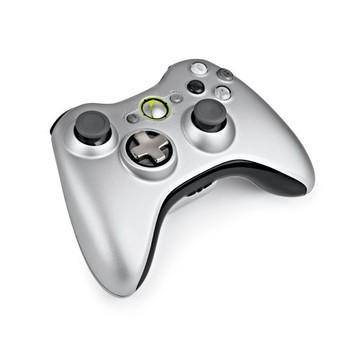 X360 Controller (1st) - Wireless - Silver - USED