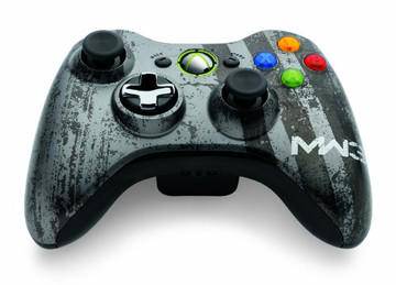 X360 Controller (1st) - Wireless - Call of Duty Modern Warfare 3 Edition - USED
