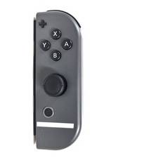 NS Joy-Con (1st) - Right - Super Smash Bros. Ultimate Edition - Gray with White Stripe - USED
