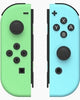 NS Joy-Con (1st) - Set of 2 - Animal Crossing New Horizons Edition - Pastel Green / Pastel Blue - USED