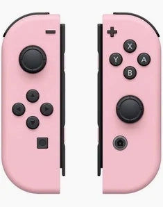 NS Joy-Con (1st) - Set of 2 - Pastel Pink / Pastel Pink - USED