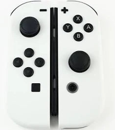 NS Joy-Con (1st) - Set of 2 - White / White - USED