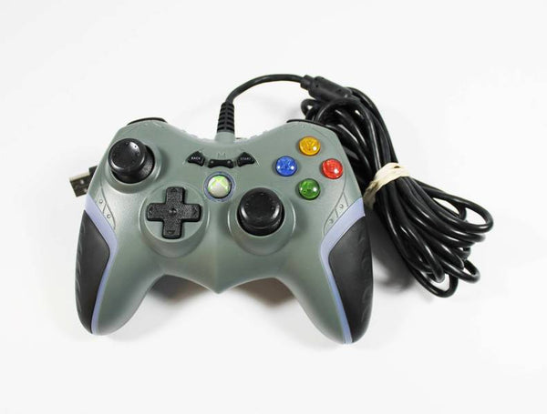 X360 Controller (3rd) - Wired - PowerA - Batman Arkham City Batarang - USED