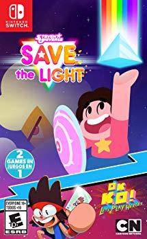 NS Steven Universe - Save the Light + OK KO! Let's Play Heroes - 2 Games in 1