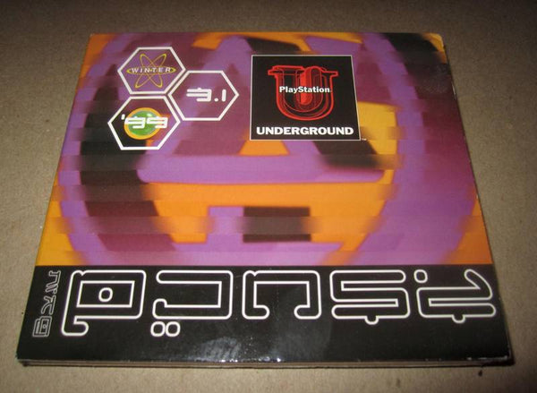 PS1 PlayStation Underground - V3.1 - Vol. 3 Issue 1 - Winter '99 - 2 Demo Discs