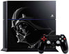 PS4 PlayStation 4 - System HW - Original Model - 500 GB - Star Wars Battlefront Limited Edition with Matching Controller - Darth Vader - USED
