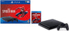 PS4 PlayStation 4 - System HW - Slim Model - 1 TB - Black - Spider-Man Bundle - Complete in Box - USED