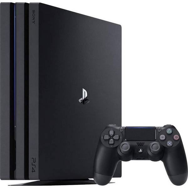 PS4 PlayStation 4 Pro - System HW - 1 TB - Black - USED