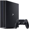 PS4 PlayStation 4 Pro - System HW - 1 TB - Black - USED