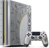 PS4 PlayStation 4 Pro - System HW - 1 TB - God of War Limited Edition with Matching Controller - Leviathan Gray - USED