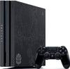 PS4 PlayStation 4 Pro - System HW - 1 TB - Kingdom Hearts III 3 Limited Edition with Matching Controller - Black with Silver Etchings - USED