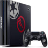 PS4 PlayStation 4 Pro - System HW - 1 TB - Star Wars Battlefront II 2 Limited Edition with Matching Controller - USED