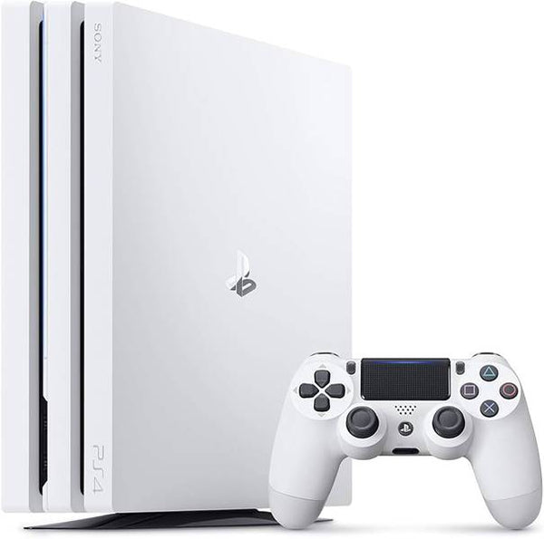 PS4 PlayStation 4 Pro - System HW - 1 TB - White - USED