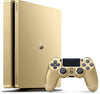 PS4 PlayStation 4 - System HW - Slim Model - 1 TB - Gold - USED