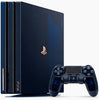PS4 PlayStation 4 Pro - System HW - 2 TB - 500 Million Limited Edition with Matching Controller - Translucent Dark Blue - USED