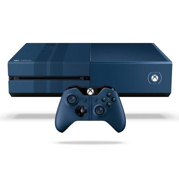 XB1 Xbox One - System HW - Original Model - 1 TB - Forza Motorsport 6 Limited Edition with Matching Controller - Blue - USED