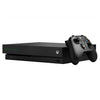 XB1 XB1X Xbox One X - System HW - 1 TB - Project Scorpio Limited Edition with Matching Controller - Black - USED