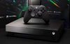 XB1 XB1X Xbox One X - System HW - 1 TB - Taco Bell Eclipse Limited Edition - Gray-Black Gradient - Complete with Black Elite Series 2 Controller - USED