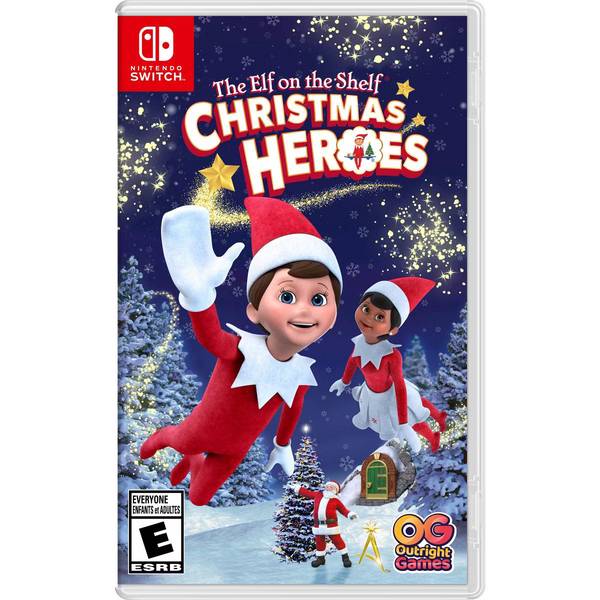 NS Elf on the Shelf - Christmas Heroes