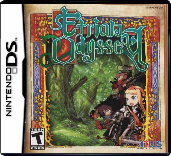 NDS Etrian Odyssey
