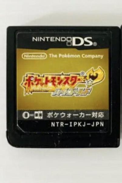 NDS Pokemon - HeartGold - GAME ONLY - JAPANESE IMPORT