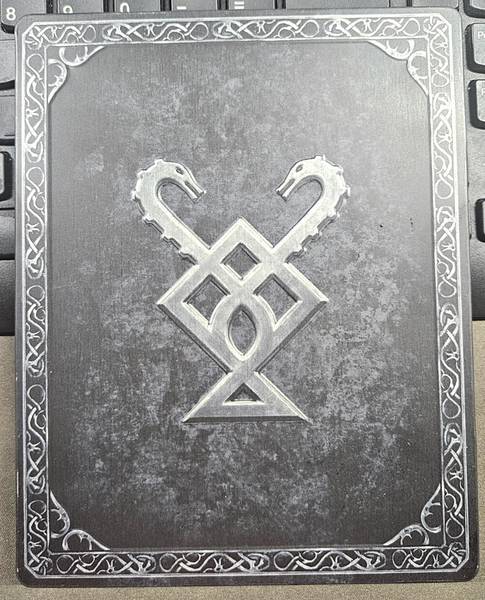 PS4 God of War - Game and Steelbook