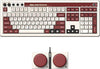 PC - Retro 108 Key Mechanical Keyboard (3rd) - Wired or Wireless - 8BitDo - Famicom Edition - NEW