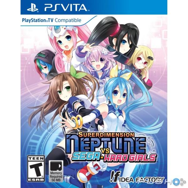 VITA Superdimension Neptune VS Sega Hard Girls