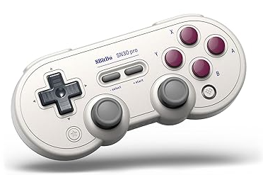 NS PC Apple Android - SN30 Pro Bluetooth Controller (3rd) - Wireless - 8BitDo - G Classic Edition - NEW