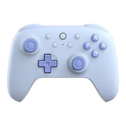 NS Switch - Ultimate 2C Bluetooth Controller (3rd) - Wireless - 8BitDo - Blue - NEW