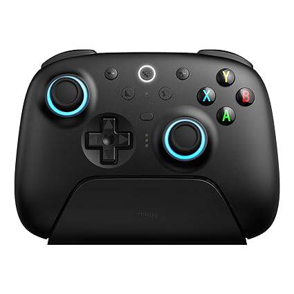 PC Apple Android - Ultimate 2 Wireless Controller (3rd) - Wireless - 8BitDo - Black - NEW