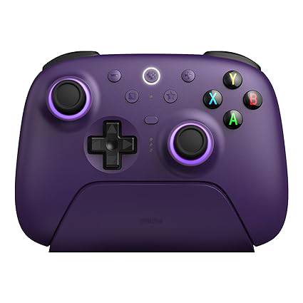 PC Apple Android - Ultimate 2 Wireless Controller (3rd) - Wireless - 8BitDo - Purple - NEW