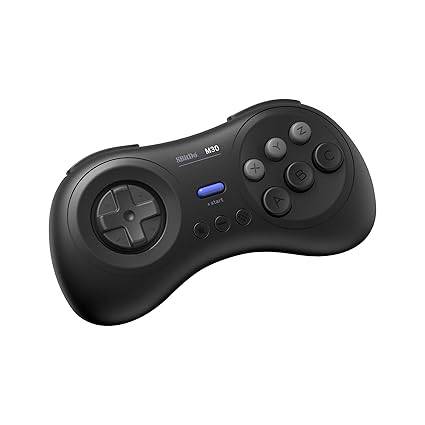 NS PC - M30 Bluetooth Controller - 6 Button Genesis Layout - (3rd) - Wireless - 8BitDo - USED