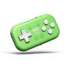 NS Switch - Micro - Mini Controller (3rd) - Wireless - 8BitDo - Green - NEW