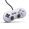 PC Android - SN30 Pro Controller (3rd) - Wired - 8BitDo - SNES Edition - USED