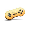 NS PC Apple Android - SN30 Pro Bluetooth Controller (3rd) - Wireless - 8BitDo - Yellow - USED
