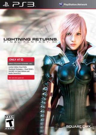 PS3 Lightning Returns - Final Fantasy XIII / 13 - Steelbook Edition