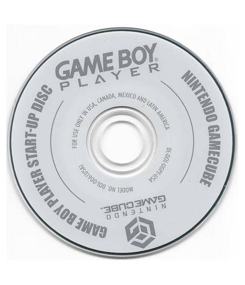 GC Game Boy Player - Disc Only - Player Not Included