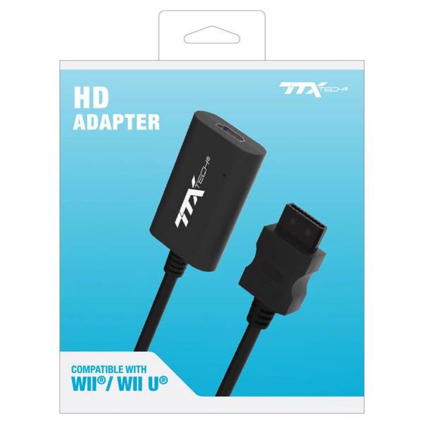 Wii WiiU HDTV Cable - for HDMI output (3rd) TTX Tech Innex - NEW
