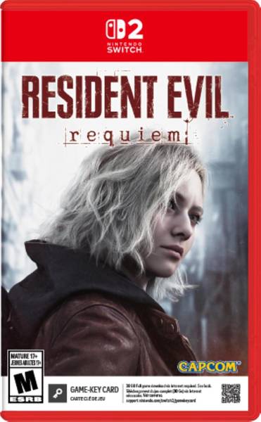 NS2 Resident Evil Requiem - GAME-KEY CARD