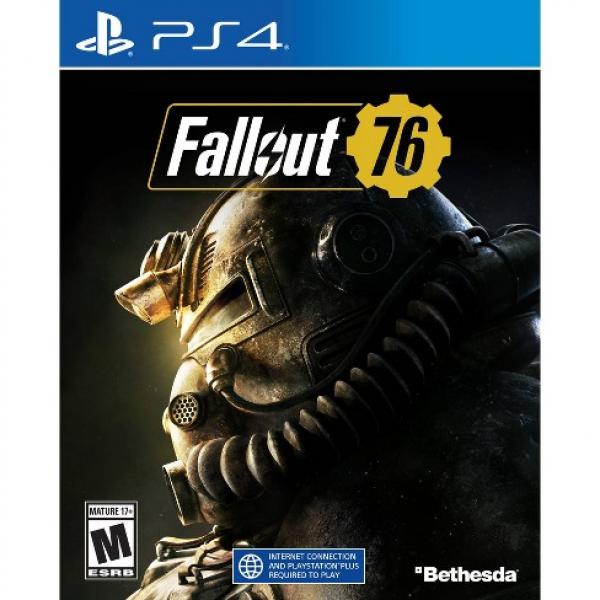 PS4 Fallout 76 - Standard or Tricentennial Edition - ONLINE ONLY - PS PLUS REQUIRED