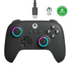 XSX XB1 PC - Ultimate C Wired Controller (3rd) - Wired - 8BitDo - Dark Gray / Black - NEW