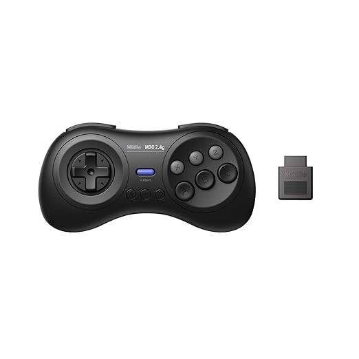 SG MD - M30 2.4g Wireless Controller (3rd) - Wireless - 8BitDo - USED