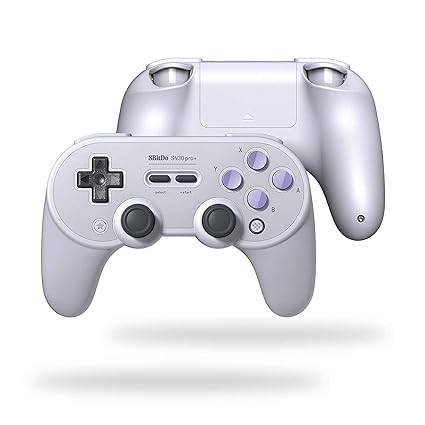 NS PC Apple Android - SN30 Pro Plus Bluetooth Controller (3rd) - Wireless - 8BitDo - ALL COLORS - USED