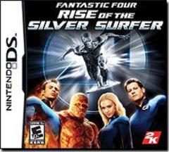 NDS Fantastic Four 4 - Rise of the Silver Surfer